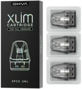 OXVA Xlim V3 Pod Top Fill cartridge 0,6ohm 2ml 3Pack 