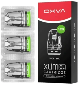  OXVA Xlim CL Pod Top Fill cartridge 1,2ohm 2ml 3Pack 