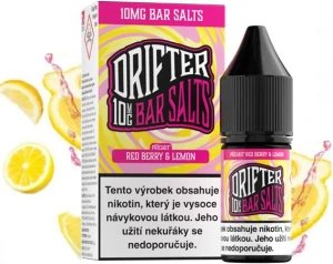 Liquid Drifter Bar Salts Red Berry and Lemon 10ml 20mg