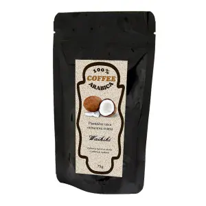 Káva mletá Waikiki (kokos) 70g
