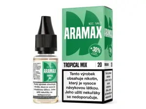 Aramax Nic Salt - Tropical Mix (Mix Tropického Ovoce) 10ml 20mg