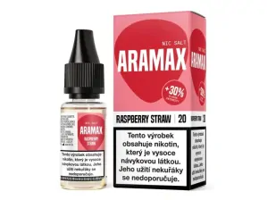 Aramax Nic Salt - Raspberry Straw (Mix Malin a Jahod) 10ml 20mg
