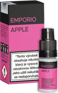 Liquid EMPORIO Apple 10ml - 12mg (Jablko) 