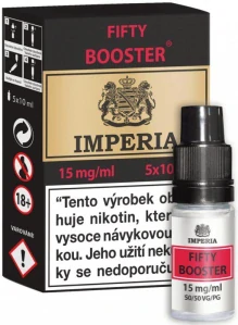 Booster IMPERIA Fifty PG50-VG50 5x10ml-18mg