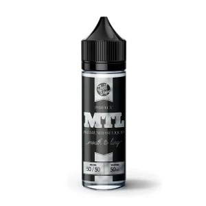 JustVape MTL beznikotinová báze (50VG/50PG) 50ml