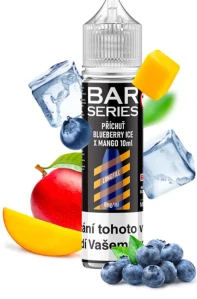Příchuť Bar Series S&V 10ml Blueberry Ice X Mango (Ledová borůvka a mango)