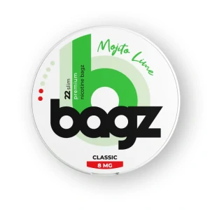 Bagz MOJITO LIME (Mojito a limetka) 8mg - Nikotinové sáčky