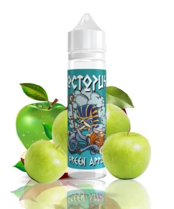 Octopus - Green apple (Shake & Vape) 10 ml