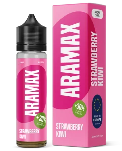 Příchuť Aramax S&V: Strawberry Kiwi (Jahoda a kiwi)