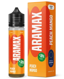 Příchuť Aramax S&V: Peach Mango (Mango s broskví)