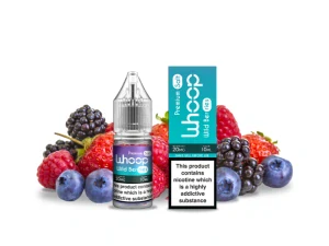 Nikotinová Sůl Whoop - Wild Berries 10ml - 20mg