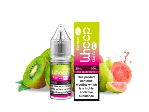 Nikotinová Sůl Whoop - Kiwi Guava 10ml - 20mg