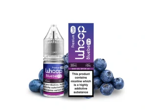 Nikotinová Sůl Whoop - Blueberry 10ml - 20mg
