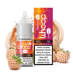 Nikotinová Sůl Whoop - Pineberry 10ml - 20mg