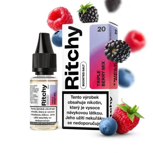 Ritchy Salt Triple Berry Mix (Bobulovitý mix) 10ml 20mg