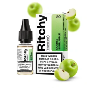Ritchy Salt Double Sour Apple (Kyselé jablko) 10ml 20mg