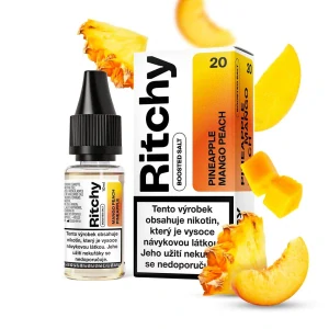 Ritchy Salt Pineapple Mango Peach (Ananas, mango a broskev) 10ml 20mg