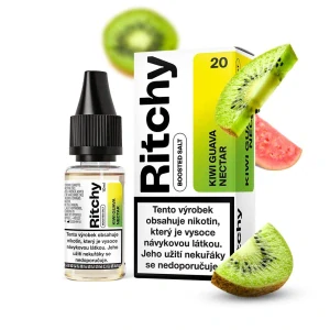 Ritchy Salt Kiwi Guava Nectar (Exotický nektar z kiwi a guavy) 10ml 20mg