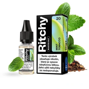 Ritchy Salt Mint Tobacco (Mátový tabák) 10ml 10mg