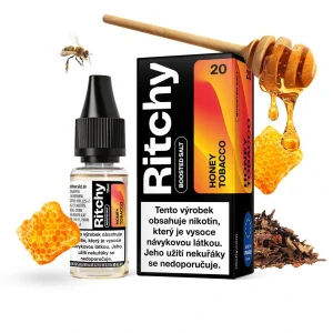 Ritchy Salt Honey Tobacco (Tabák s medem) 10ml 20mg