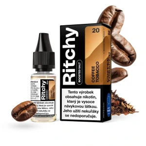 Ritchy Salt Coffee Tobacco (Tabák s kávou) 10ml 20mg