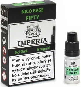 Booster IMPERIA Fifty PG50-VG50 5x10ml-6mg
