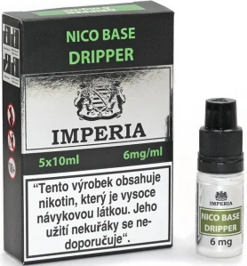 Booster IMPERIA Dripper PG30-VG70 5x10ml-6mg