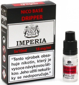 Booster IMPERIA Dripper PG30-VG70 5x10ml-18mg