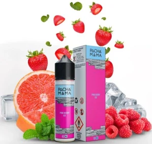 Příchuť Charlie's Chalk Dust Pacha Mama S&V 10ml Pink Berry Ice 