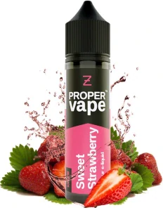 Příchuť Zeus Juice Proper Vape S&V 10ml Sweet Strawberry