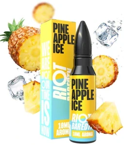 Příchuť Riot BAR EDTN S&V 10ml Pineapple Ice (Ledový ananas) 
