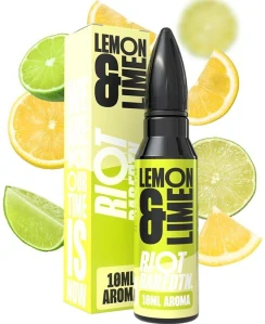 Příchuť Riot BAR EDTN S&V 10ml Lemon & Lime (Citron & limetka) 