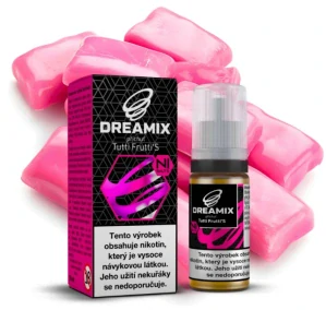 Liquid Dreamix SALT Tutti Frutti 10ml - 10mg