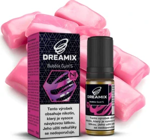 Liquid Dreamix SALT Žvýkačka (Bubblegum'S) 10ml - 20mg