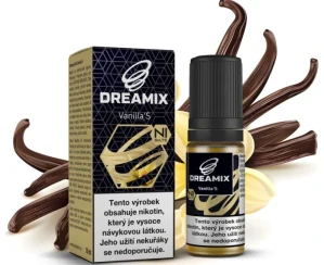 Liquid Dreamix SALT Vanilka (Vanilla'S) 10ml - 20mg 