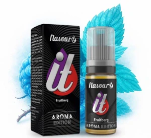 Příchuť Flavourit Aroma 10ml Fruitberg (Osvěžující modrá malina) 