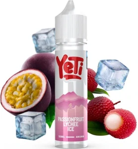 Příchuť Yeti Summit Series S&V 10ml Passionfruit Lychee Ice (Ledová marakuja a liči) 
