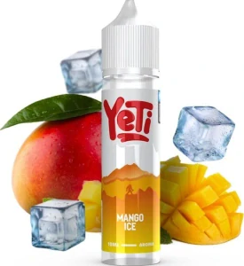 Příchuť Yeti Summit Series S&V 10ml Mango Ice (Ledové mango) 