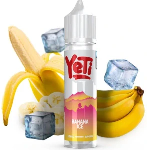Příchuť Yeti Summit Series S&V 10ml Banana Ice (Ledový banán) 