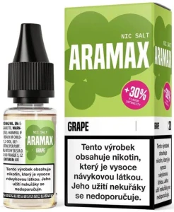 Aramax Nic Salt Grape (hroznové víno) 10ml - 20mg