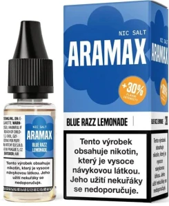Aramax Nic Salt Blue Razz Lemonade (limonáda z modré maliny) 10ml - 20mg
