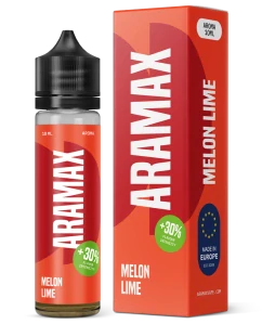 Příchuť Aramax S&V: Melon lime (meloun s limetkou)