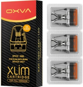  OXVA Xlim Top Fill SS cartridge 0,8ohm 2ml 3Pack 