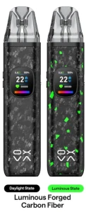OXVA Xlim Pro 2 DNA elektronická cigareta 1300mAh Luminous Forged Carbon Fiber
