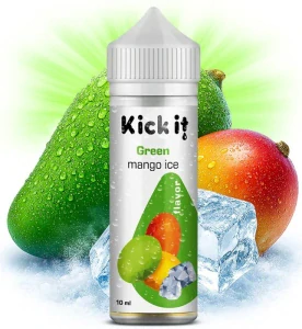 Příchuť KickIt S&V 10ml Green Mango Ice