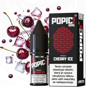 Liquid POPIC! Salt Cherry Ice 10ml-10mg