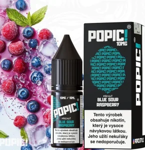 Liquid POPIC! Salt Blue Sour Raspberry 10ml-20mg