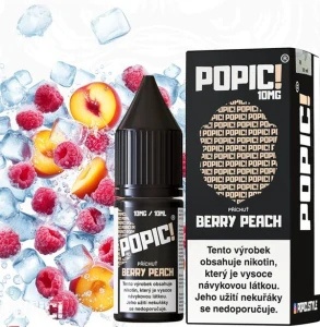 Liquid POPIC! Salt Berry Peach 10ml-20mg