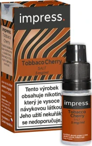 Liquid IMPRESS SALT Tobacco Cherry 10ml - 20mg