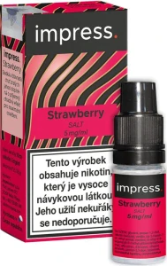 Liquid IMPRESS SALT Strawberry 10ml - 20mg